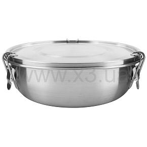 TATONKA Food Bowl 0.75L миска с крышкой Silver