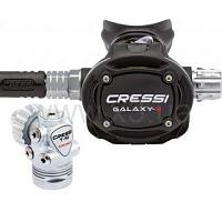 CRESSI SUB T10 SC CROMO GALAXY регулируемый DIN 300