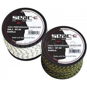 SEAC SUB Катушка с линем 2 мм