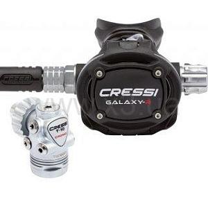 CRESSI SUB T10 SC CROMO GALAXY регулируемый DIN 300