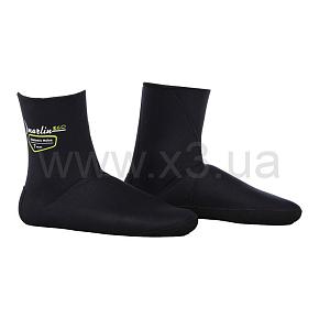 MARLIN ANATOMIC ECO 7mm, черный неопрен