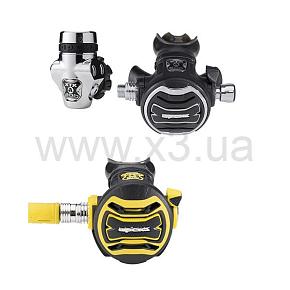 APEKS Комплект регулятор XTX200 DIN + октопус XTX40