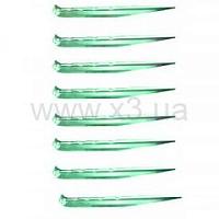 TRAMP Колышки V-образные 10 шт 021 зеленые