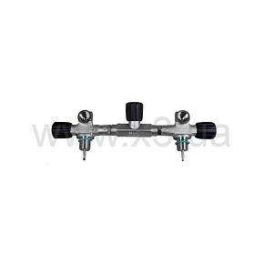 BTS Манифольд 300 bar для 8,10 и 12 л. баллонов (D=171 mm)