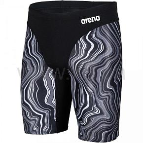 ARENA MEN'S SWIM JAMMER MARBLED