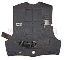 BS DIVER Жилет грузовой неопреновый быстросъёмный