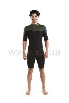 JOBE Perth Shorty 3/2 MM Army Green