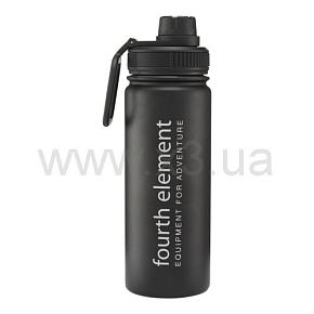 FOURTH ELEMENT Бутылка-Термос Fourth Element Gulper 500ml Black