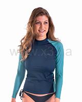 JOBE Rash Guard Longsleeve Women Midnight Blue