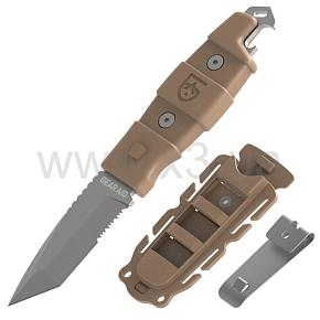 MCNETT Kotui Tanto Knife Point coyote (Gear Aid)