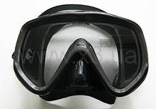 BS DIVER 3-Vizion Mid чёрный силикон, трёхстёкольная без бокса