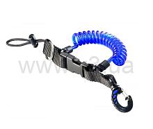 IST QUICK RELEASE LANYARD SP-6A (спиральный карабин с Q/R)
