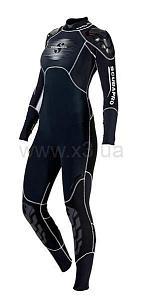 SCUBAPRO EVERFLEX 3/2 мм, моно, задняя молния, женский