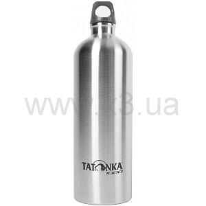 TATONKA Stainless Steel Bottle 1,0 L фляга (Silver)