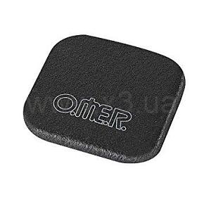 OMER 500 gr lead curved plate - 2 pcs. 5208