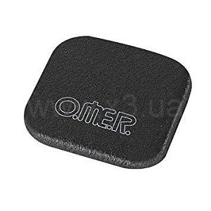 OMER 500 gr lead curved plate - 2 pcs. 5208