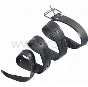 SALVIMAR Грузовой пояс резиновый Pro Standart 155 см со стальной марсельской пряжкой