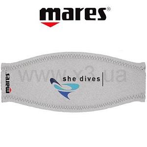 MARES Чехол для ремешка (she dives)