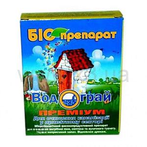 ВОДОГРАЙ Порошок для выгребных ям Премиум 100 гр