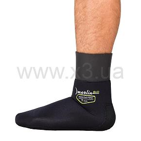 MARLIN WATERLOCK NYLON ECO 7mm, черный неопрен