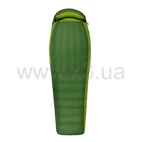 SEA TO SUMMIT Ascent AcIII Left Zip 2019 (Spruce/Moss, Long)