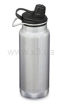 KLEAN KANTEEN  TKWide Chug Cap 946 мл Brushed Stainless