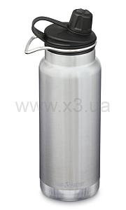 KLEAN KANTEEN  TKWide Chug Cap 946 мл Brushed Stainless