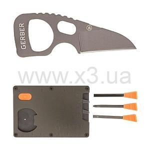 GERBER Мультитул Bear Grylls Card Tool, блистер