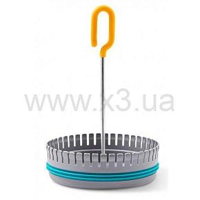 BIOLIT CoffeePress (Silver/Orange)