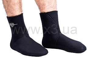 MARLIN STANDART 10mm, черный неопрен