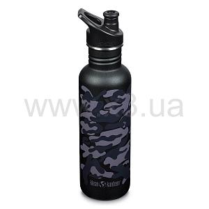 KLEAN KANTEEN  Спортивная бутылка для воды Classic Sport Cap 800 мл 