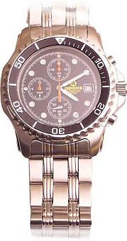 APEKS Часы Chrono S/S Black