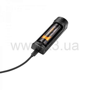 FENIX Зарядное устройство 1*18650 или 26650 Fenix (Micro USB)