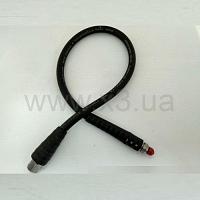 BS DIVER Шланг низкого давления в нейлоновой оплётке (для второй ступени) 90см с защитой для 1-й и 2-й ступен