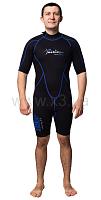 MARLIN MALIBU SHORTY MAN Blue 2,5 m