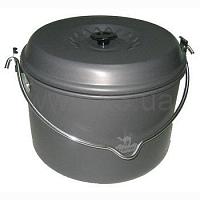TRAMP Котел анодированный с крышкой 7 л