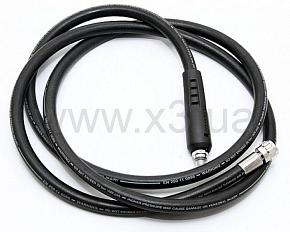 BS DIVER Шланг низкого давления в нейлоновой оплётке (для второй ступени) 82см