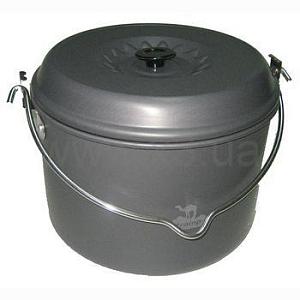 TRAMP Котел анодированный с крышкой 7 л