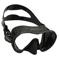 CRESSI SUB MASK Z-1 MASK BLACK (моностекло, безрамочная)