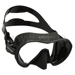 CRESSI SUB MASK Z-1 MASK BLACK (моностекло, безрамочная)