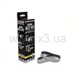 WORK SHARP Набор сменных ремней (5шт) Belt Kit for X22 Medium PP0003207