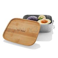 TATONKA Lunch Box I 1000 Bamboo контейнер для еды (No color)
