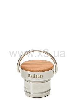 KLEAN KANTEEN  Стальная крышка с бамбуком Stainless Unibody Bamboo Cap