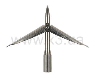 DEVOTO SUB Stainless steel harpoon - long stainless steel barbs