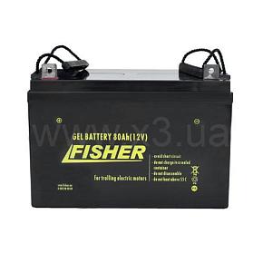 FISHER Аккумулятор 80Ah гель