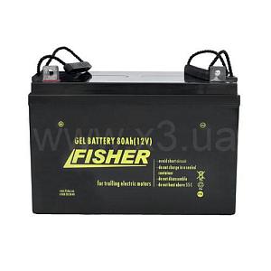 FISHER Аккумулятор 80Ah гель