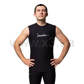 MARLIN Майка NYLON Black/Black, 3 mm