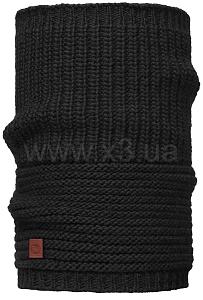 BUFF KNITTED COLLAR GRIBLING black