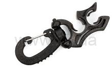 BEST DIVERS Карабин держ. шлангов шарнирный Y-типа