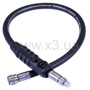 SCUBAPRO шланг для инфлятора, LP HOSE CM 100